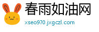 春雨如油网